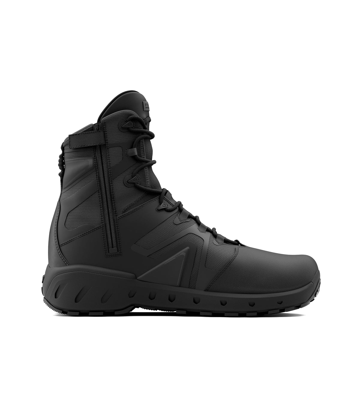 Men's 8" AERO-TAC Polishable Side-Zip Boot