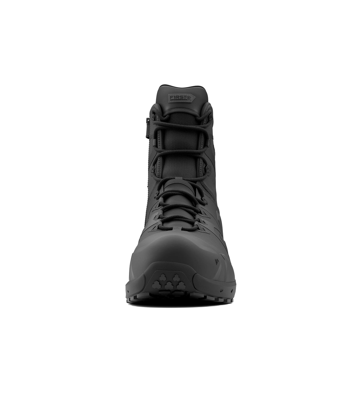 Men's 8" AERO-TAC Safety Toe Side-Zip Boot