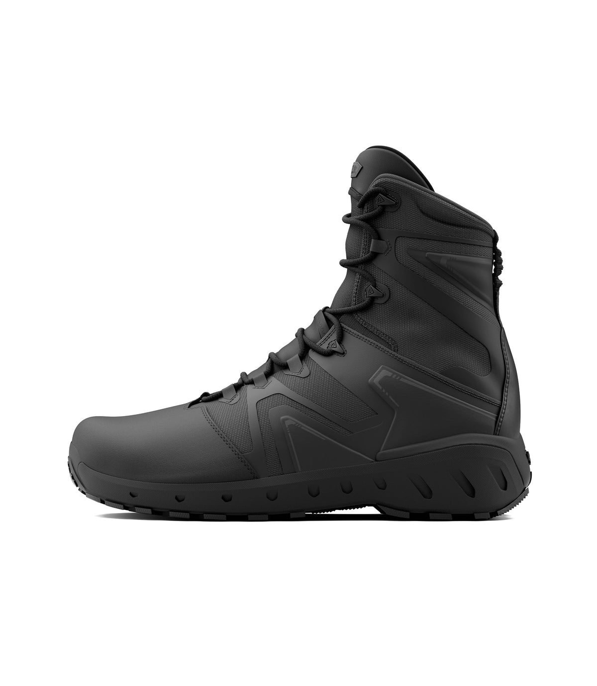 Men's 8" AERO-TAC Polishable Side-Zip Boot