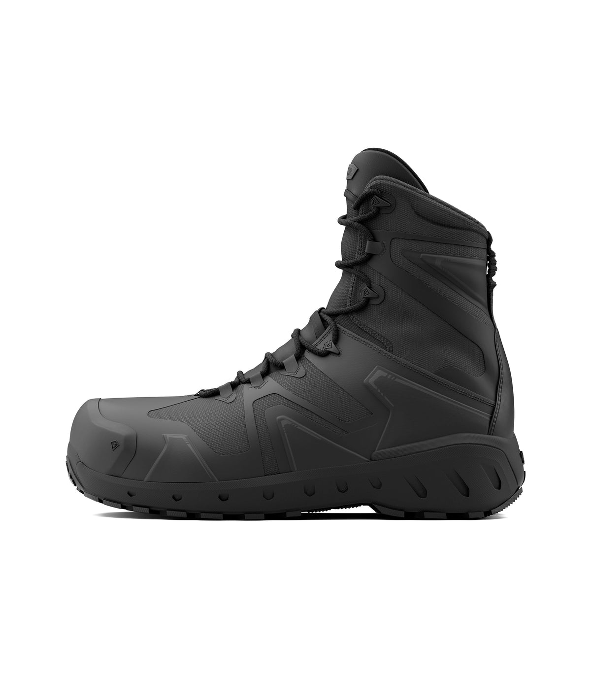 Men's 8" AERO-TAC Safety Toe Side-Zip Boot