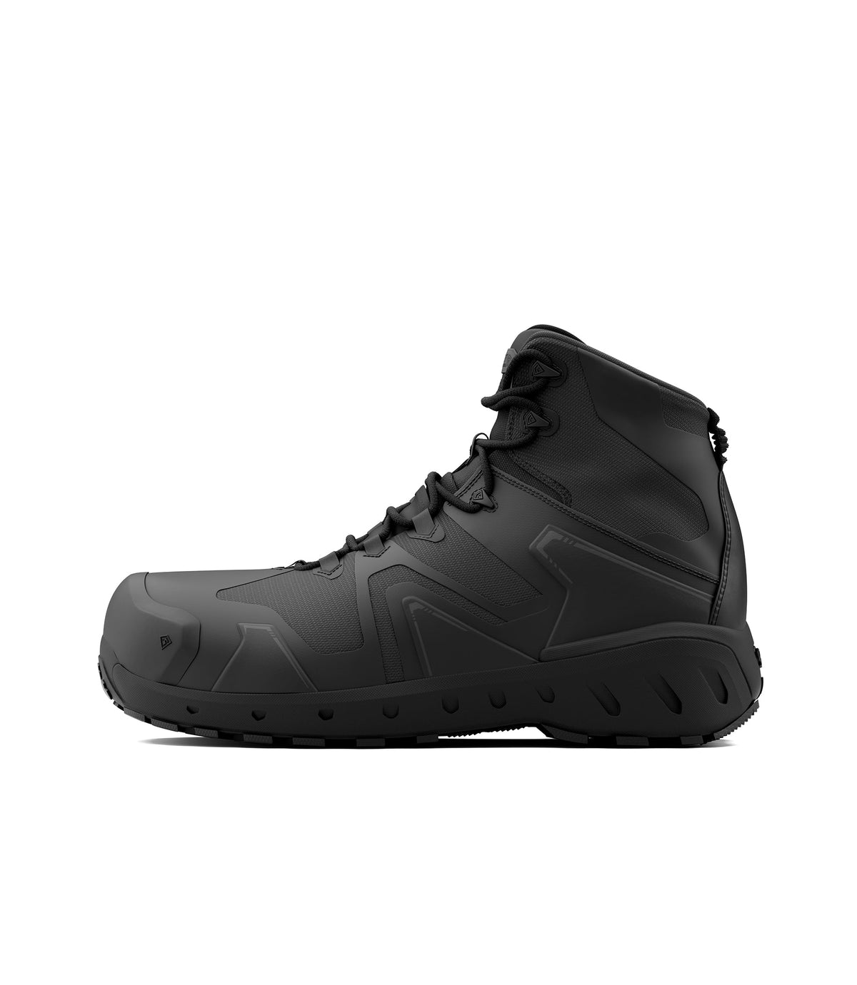 Men's 5" AERO-TAC Safety Toe Side-Zip Mid