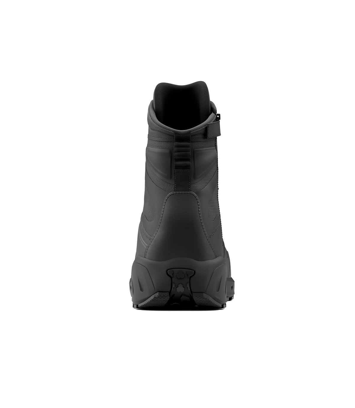 Men's 8" AERO-TAC Safety Toe Side-Zip Boot