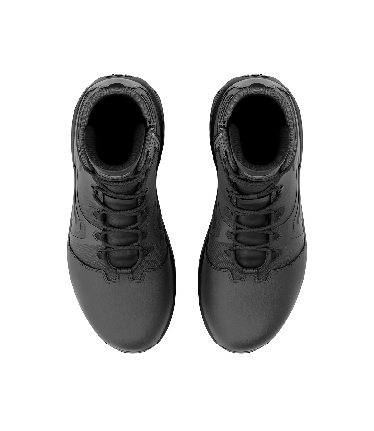 Men's 8" AERO-TAC Polishable Side-Zip Boot