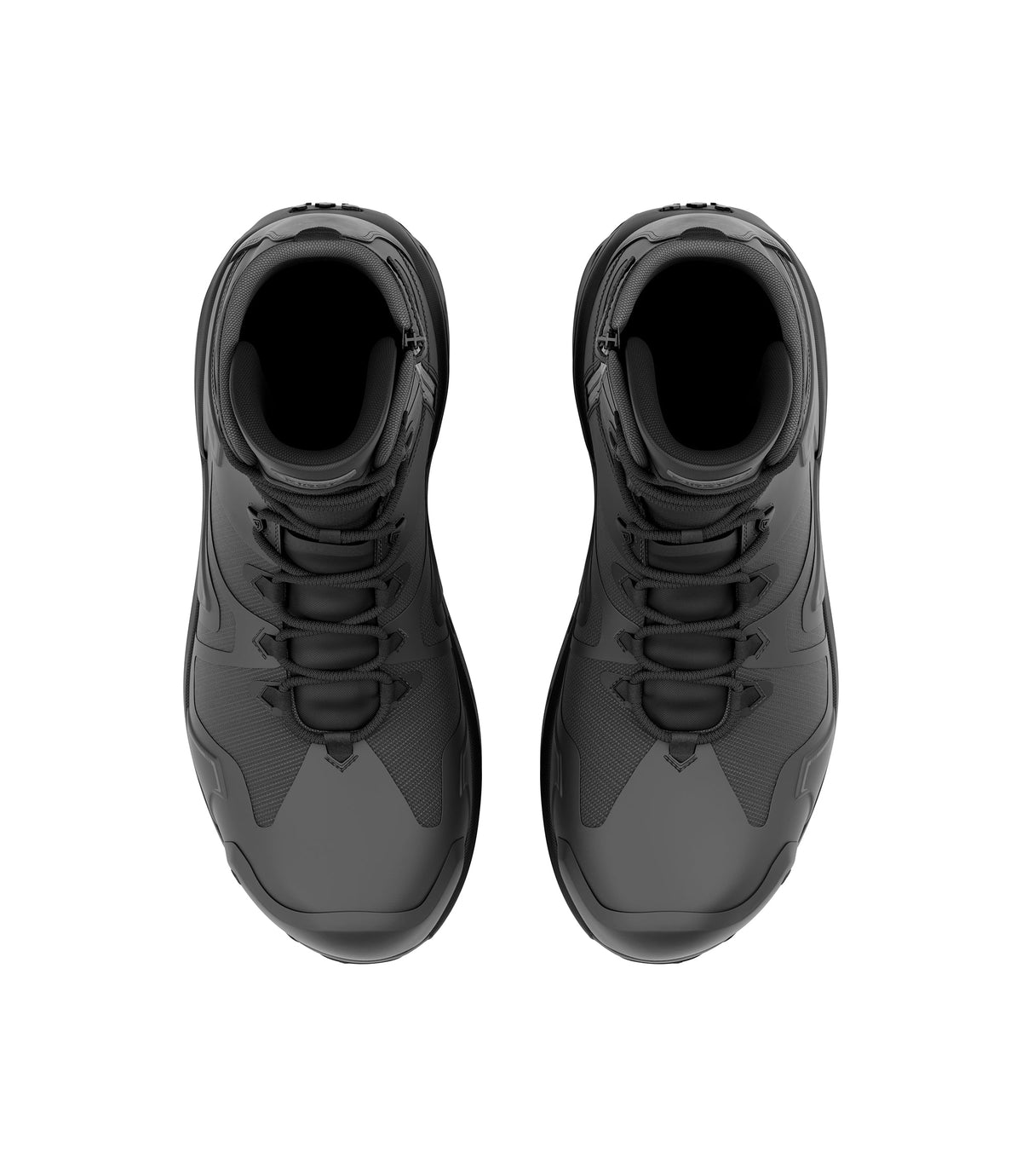 Men's 8" AERO-TAC Safety Toe Side-Zip Boot