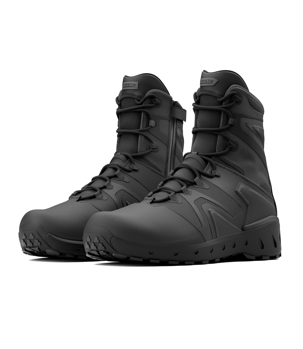 Men's 8" AERO-TAC Polishable Side-Zip Boot