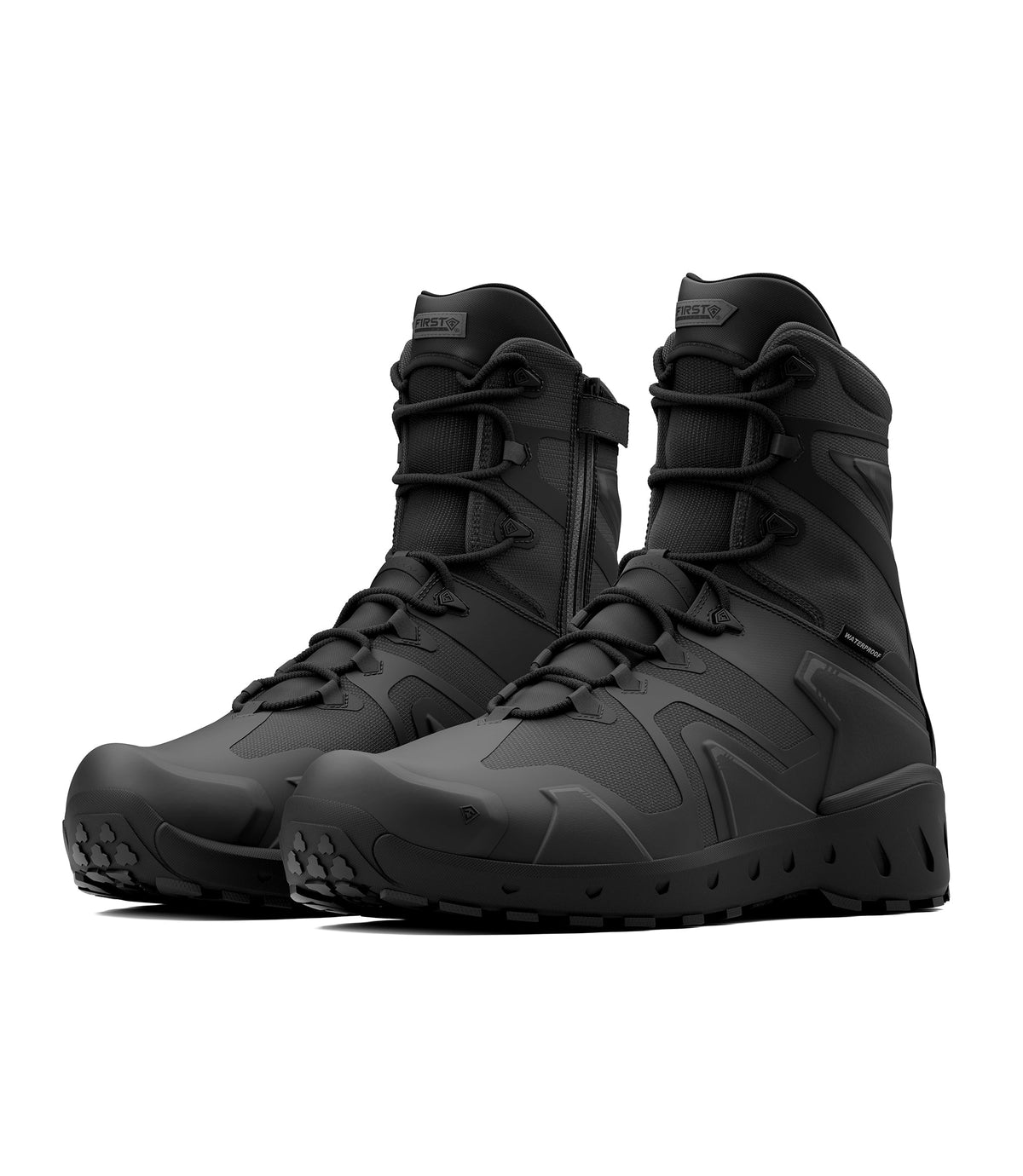 Men's 8" AERO-TAC H2O Side-Zip Boot