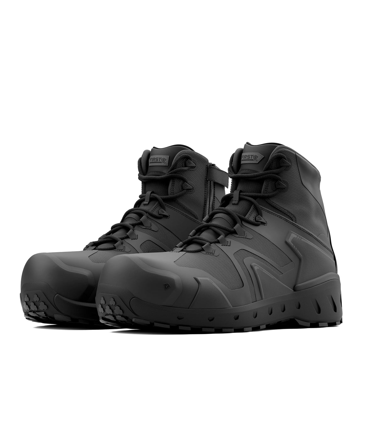 Men's 5" AERO-TAC Safety Toe Side-Zip Mid