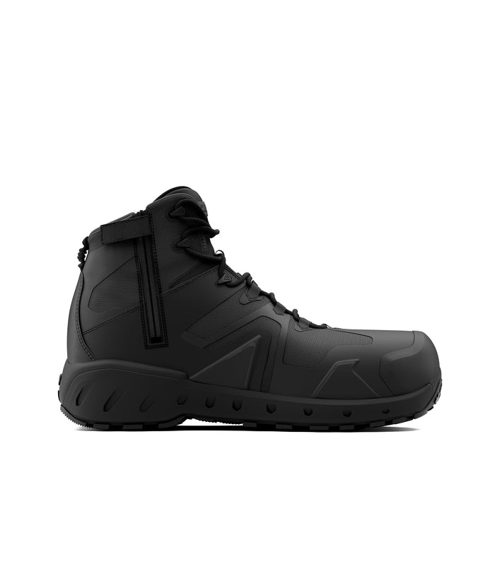 Men's 5" AERO-TAC Safety Toe Side-Zip Mid